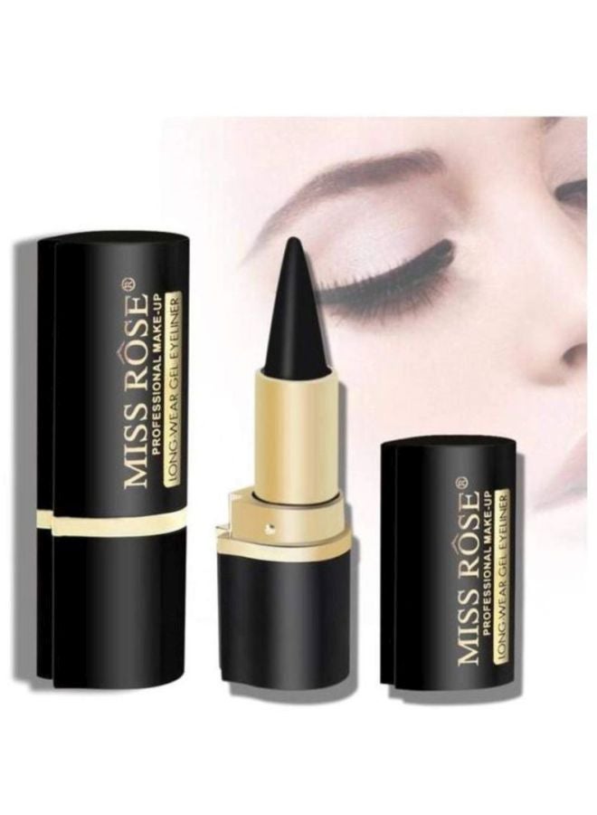Professional Long Wear Gel Eyeliner Black