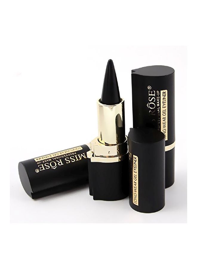 Long-Wear Gel Eyeliner Black