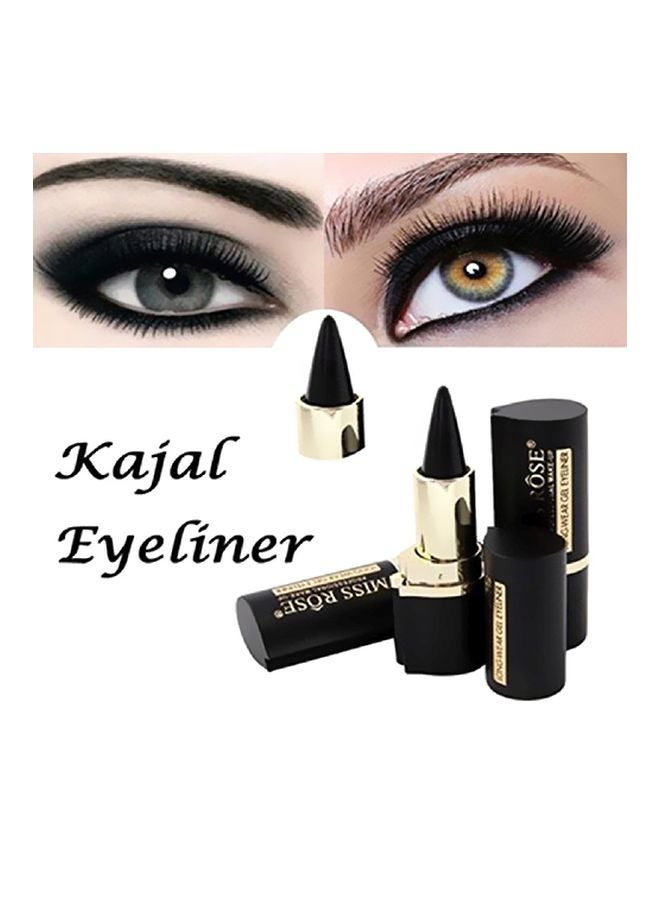 Long-Wear Gel Eyeliner Black