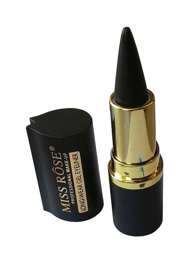 Professional Makeup Long Wear Eyeliner Black