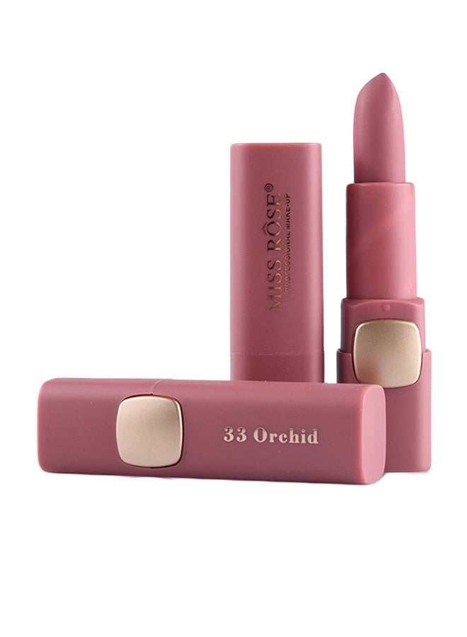 Long-Lasting Matte Lipstick 33 Orchid