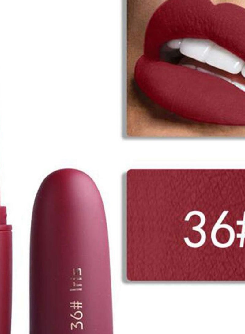 Professional Bullet Matte Lipstick 36 Iris