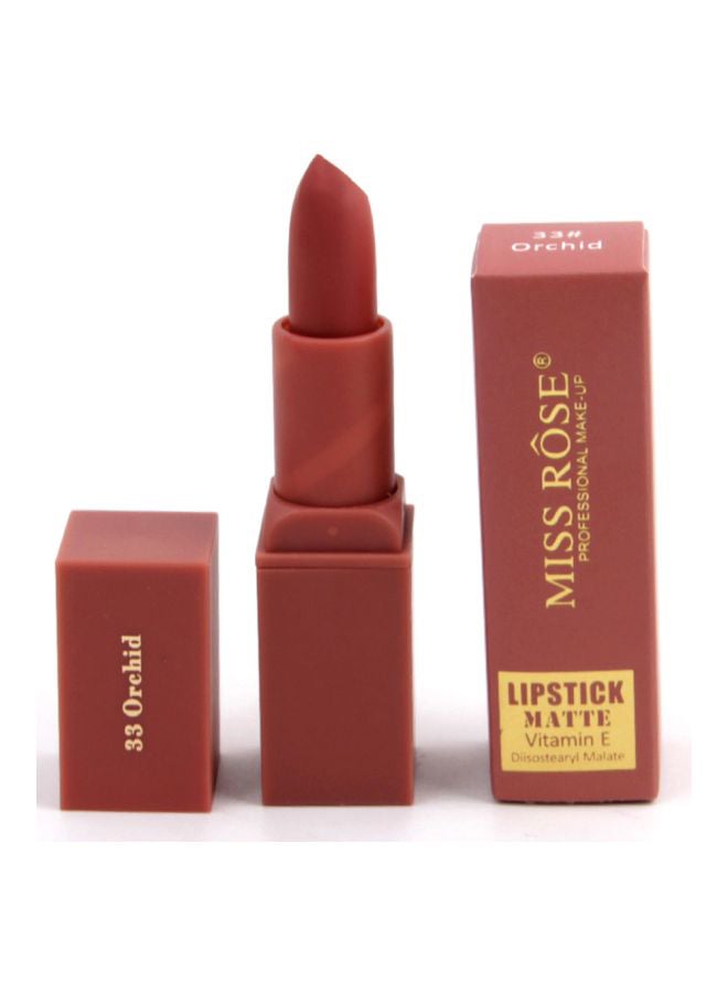 Moisturizing Matte Lipstick #33 Orchid