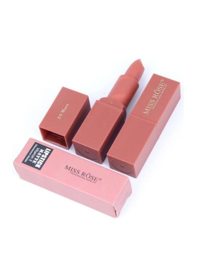 Matte Lipstick With Vitamin E 39 Muss