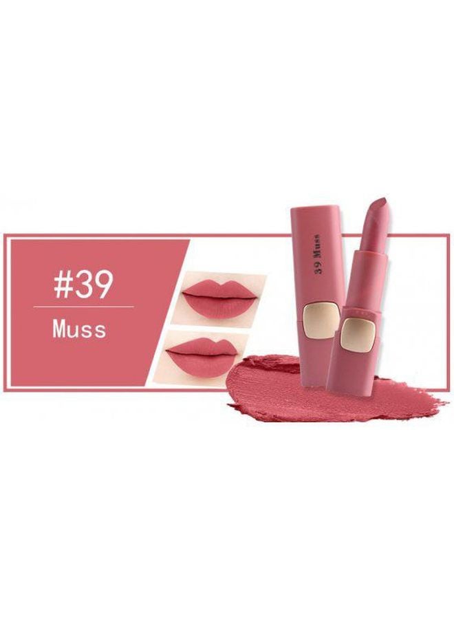 Matte Lipstick With Vitamin E 39 Muss