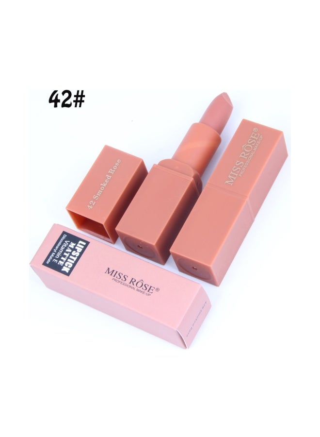 Matte Lipstick 42 Smoked Rose