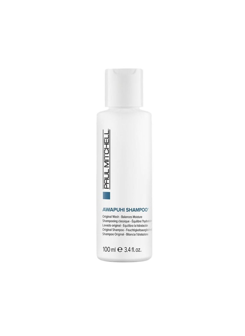 Paul Mitchell Awapuhi Shampoo, Original Wash, Balances Moisture, For All Hair Types