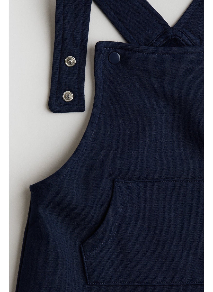 Sweatshirt Dungaree Shorts
