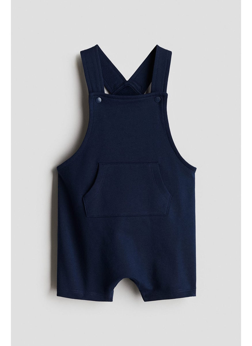 Sweatshirt Dungaree Shorts