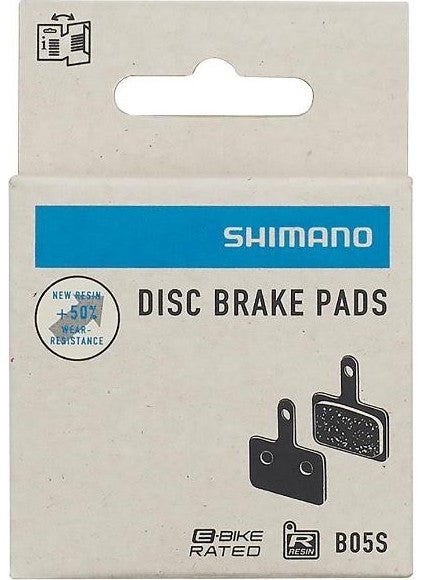 B05S Resin Bicycle Disc Brake Pads Without Box