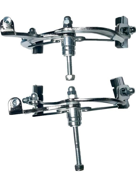 Bicycle Brake Set Bmx Chrome Complete Set