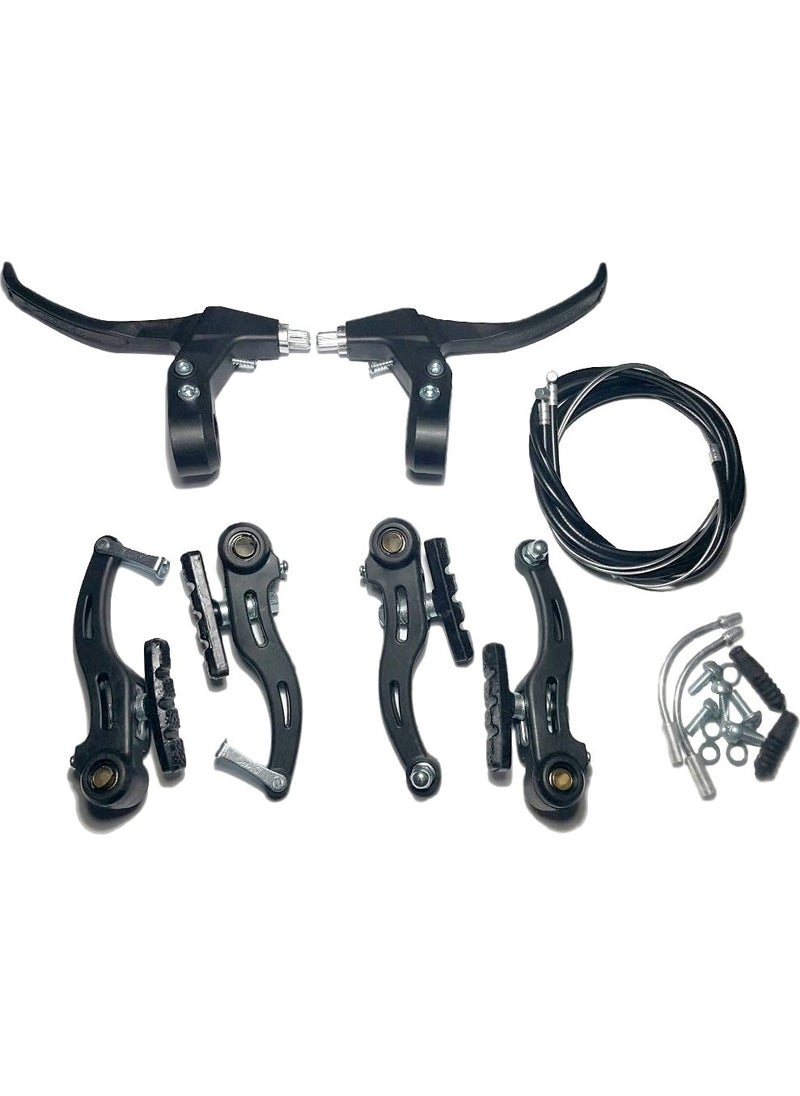 Bicycle Brake Kit Complete Set