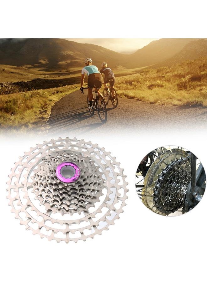 Ultralight Cassette Bicycle Freewheel Sprocket 10 Speed 46T Mountain Bike Replacement Accessory
