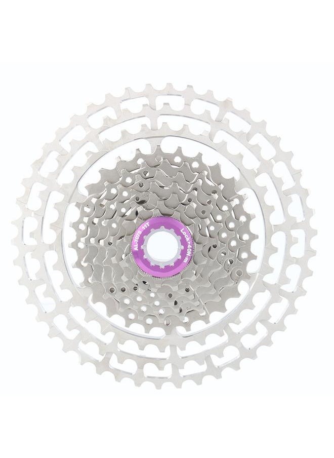 Ultralight Cassette Bicycle Freewheel Sprocket 10 Speed 46T Mountain Bike Replacement Accessory