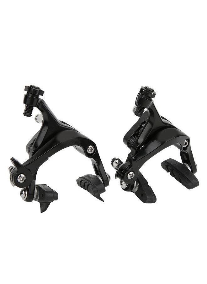 1 Pair Aluminum Alloy Sports Bike Bicycle Brakes Long Arm Pliers C Brake Parts Equipment Accessories