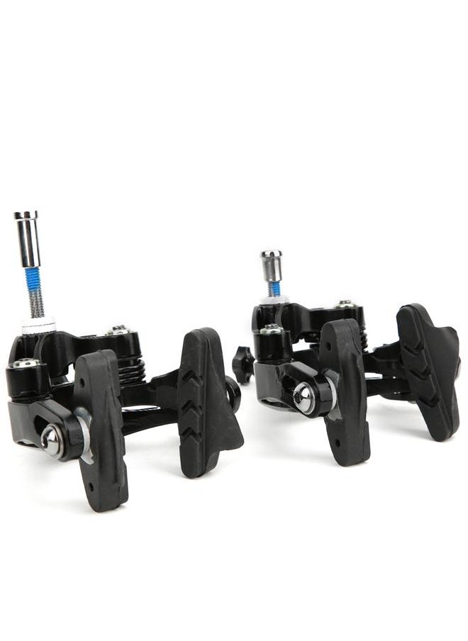 1 Pair Aluminum Alloy Sports Bike Bicycle Brakes Long Arm Pliers C Brake Parts Equipment Accessories