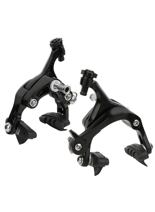 1 Pair Aluminum Alloy Sports Bike Bicycle Brakes Long Arm Pliers C Brake Parts Equipment Accessories