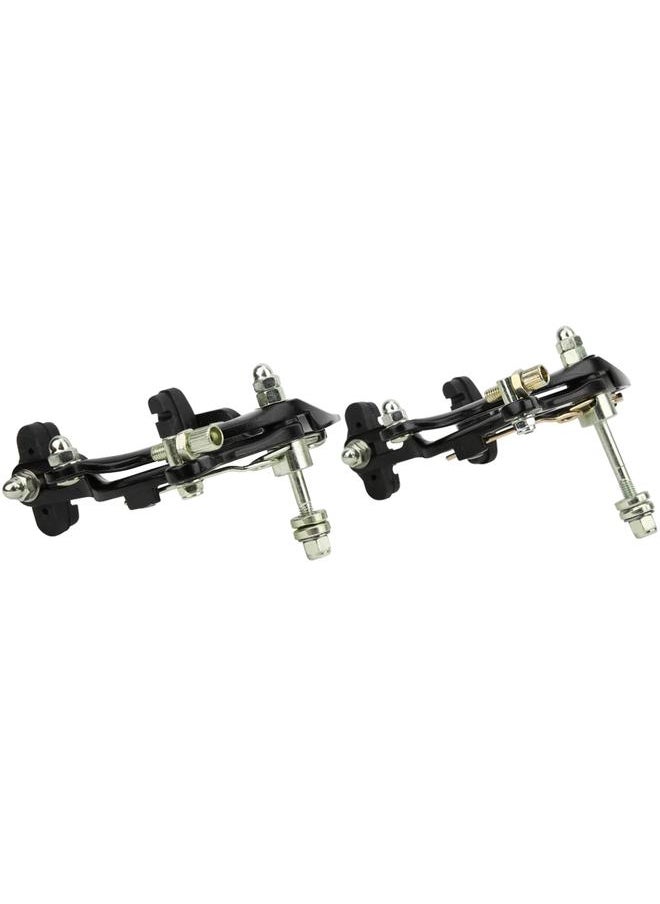 1 Pair Aluminum Alloy Sports Bike Bicycle Brakes Long Arm Pliers C Brake Parts Equipment Accessories