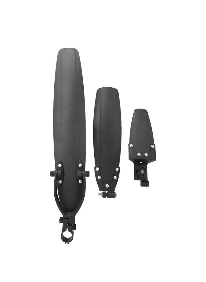 Bike Front Back Quick Release Fender Mudguard Accessory for Mountain Bicycle 20‑26