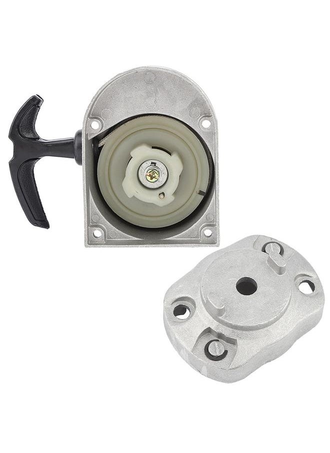 DIY Accssory Labor Saving Pull Starter Hand Puller for 50CC 60CC 80CC Bicycle Engine Spare Part