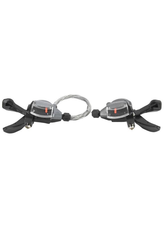M370 27 Speed Shifter Trigger with Cable for Mountain Bike Outdoor Bicycle Accessory