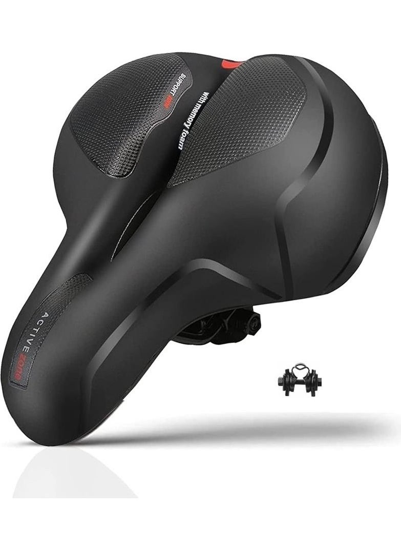 Bicycle Saddle Air Channeled Elastomer Spring Soft Texture