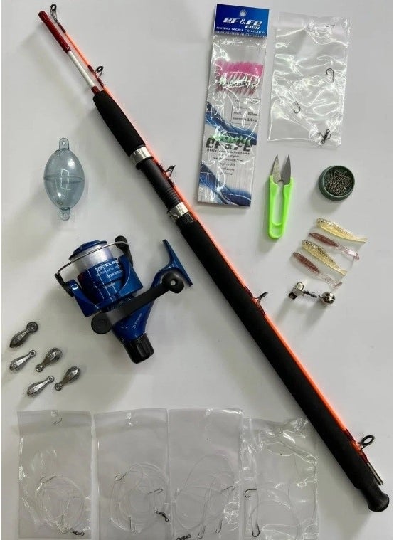 Medium Quality Boat Fishing Rod Set at Affordable Price