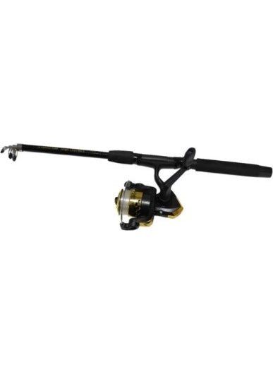 Medium Quality Coastal Fishing Rod Set Full Set 240 cm
