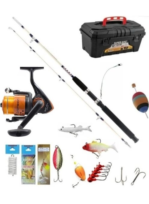Boat Pole Fishing Set For Adults