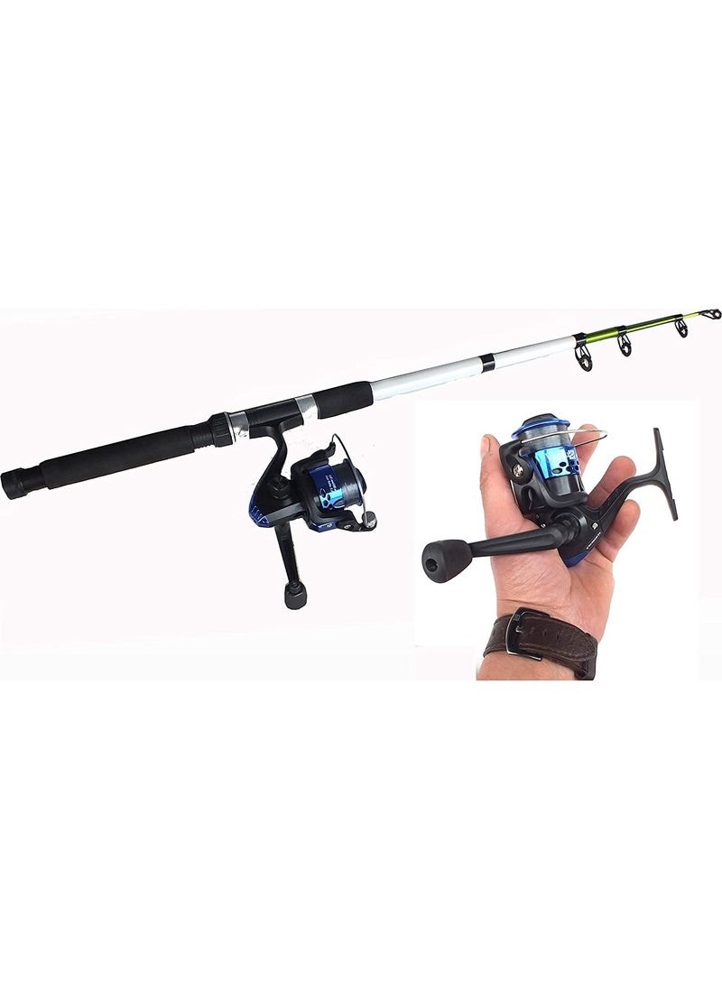 Children's Fishing Rod Set 180 cm Rod and Line Wrapped Fishing Rod Set