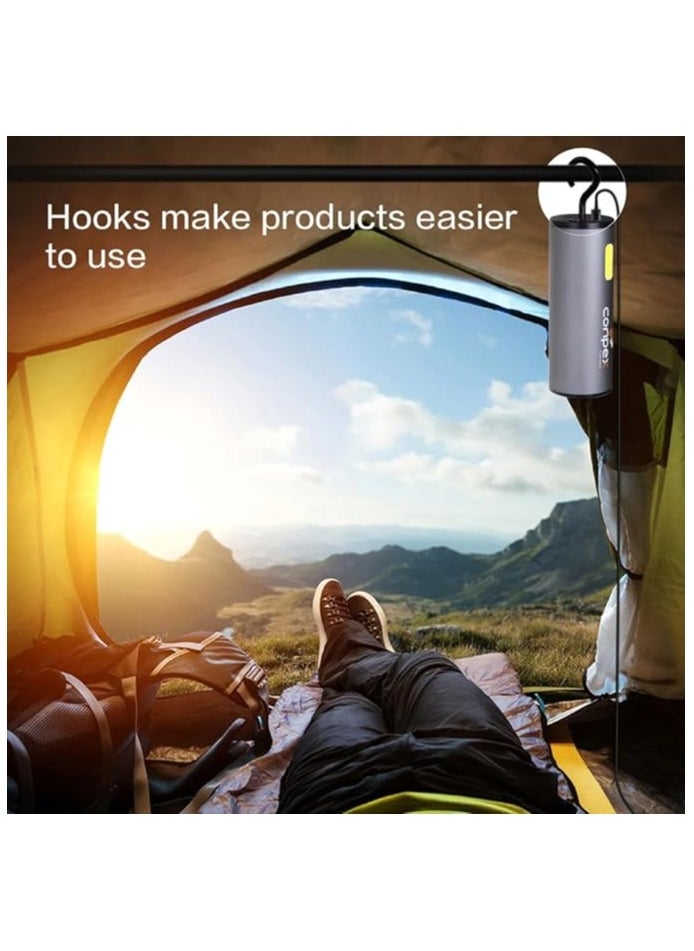 Multi-functional Portable Power Supply – USB Rechargeable 12W Emergency Light for Camping, Tents & Outdoor Use