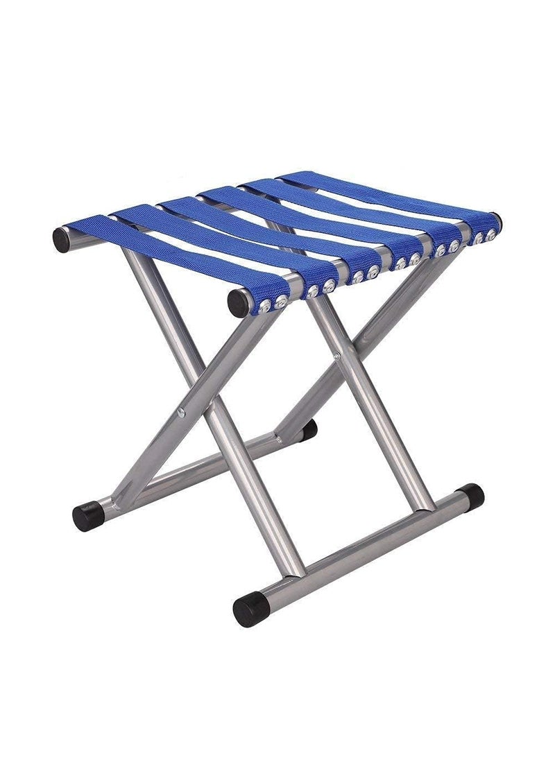 Divik Foldable Travel Stool Folding Lightweight Stool Chair Camping Hiking Picnic Garden Stool Folding Stools for Adults Outdoor Camping Stool 1Pcs