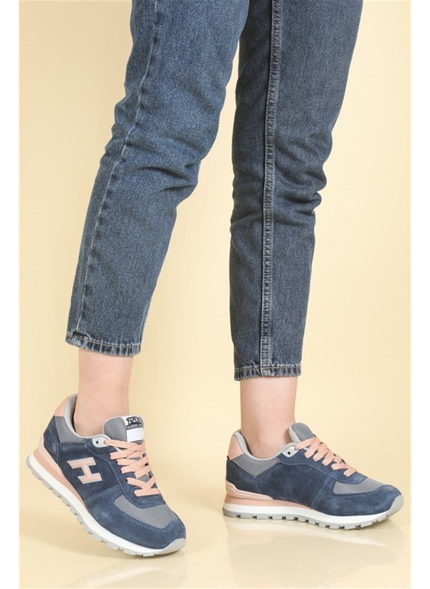 Peru Women's Casual Sneakers 19250 Dark Indigo Powder V5