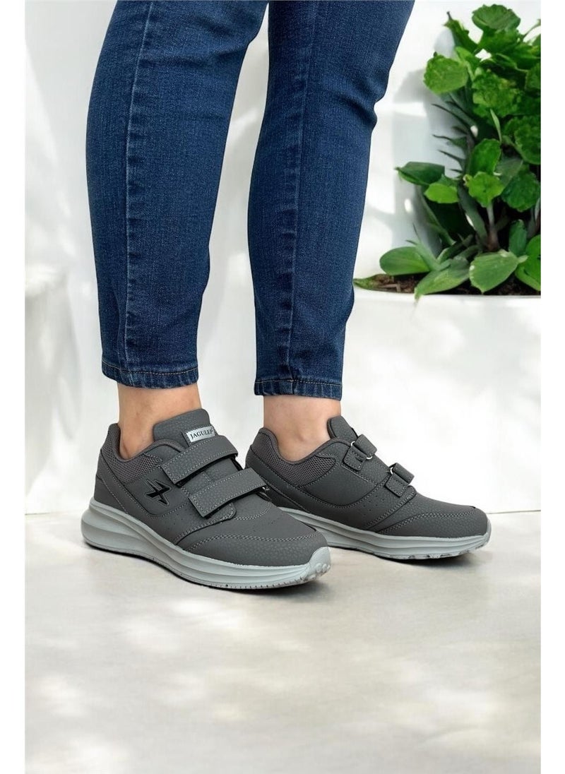 Women's Velcro Casual Sneakers Smoke