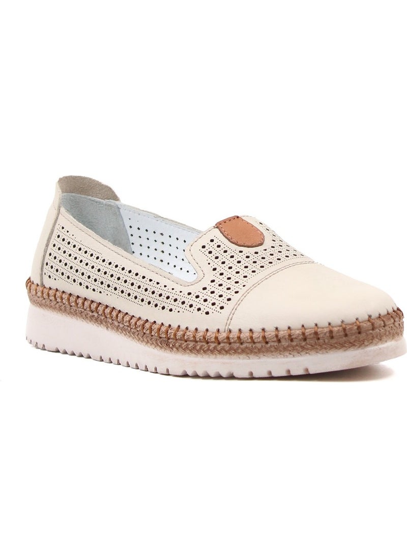 Genuine Leather Women's Casual Shoes 139ZA500-1
