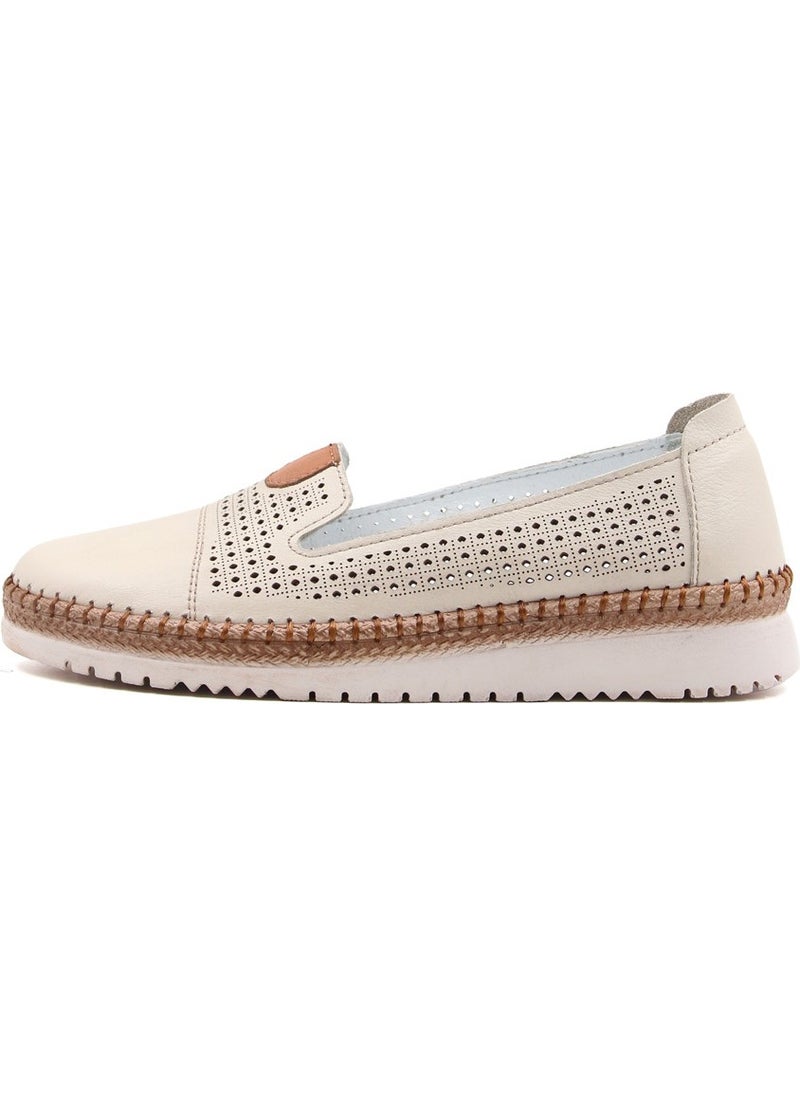 Genuine Leather Women's Casual Shoes 139ZA500-1