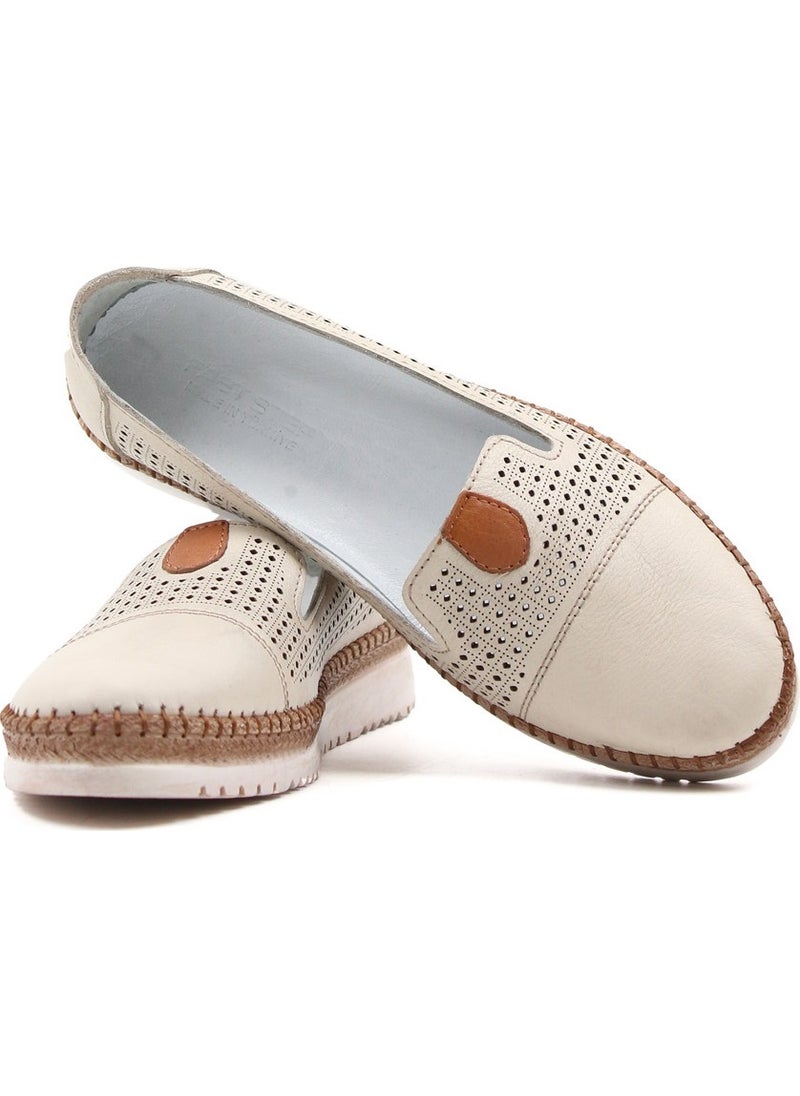 Genuine Leather Women's Casual Shoes 139ZA500-1