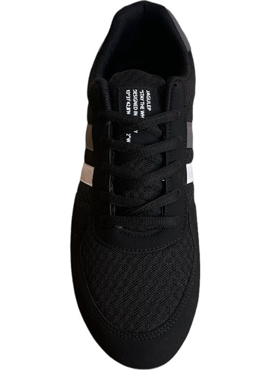 Black-White Men's Sneakers