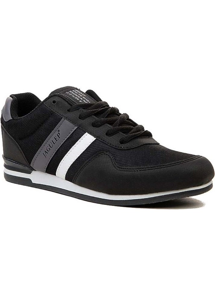 Black-White Men's Sneakers