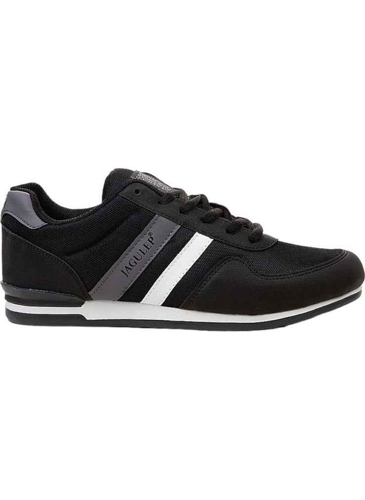 Black-White Men's Sneakers