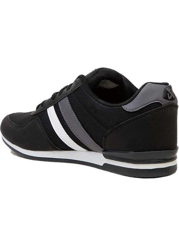 Black-White Men's Sneakers