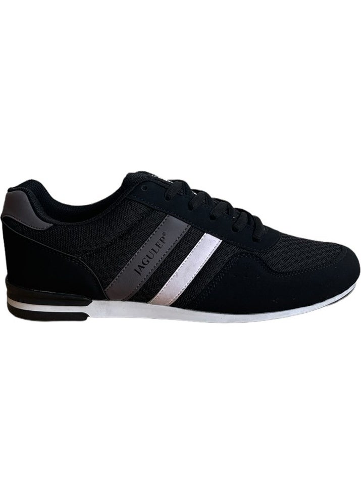 Black-White Men's Sneakers