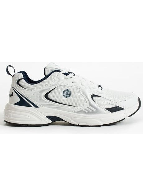 Songa M White-Navy Blue Women's Casual Shoes 23144-M