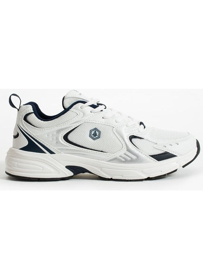 Songa M White-Navy Blue Women's Casual Shoes 23144-M
