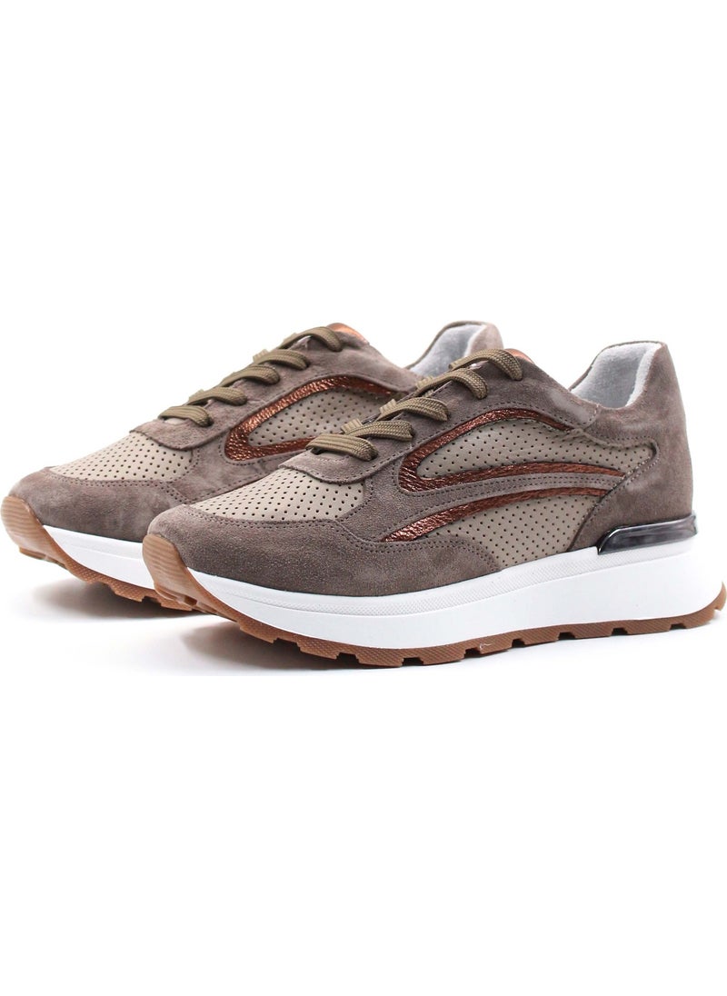 Genuine Leather Women's Casual Shoes 757ZA24049