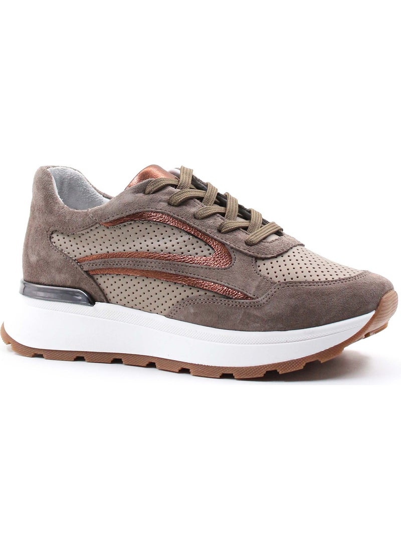 Genuine Leather Women's Casual Shoes 757ZA24049