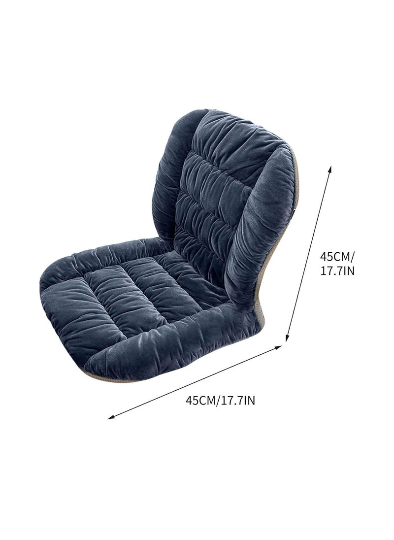 MAPPLE CREATION Heated Blanket Electric Blanket Office Seat Electric Heated Blanket Cushion Cute Hot Compression Waist Warm Winter Home Heating Cushion