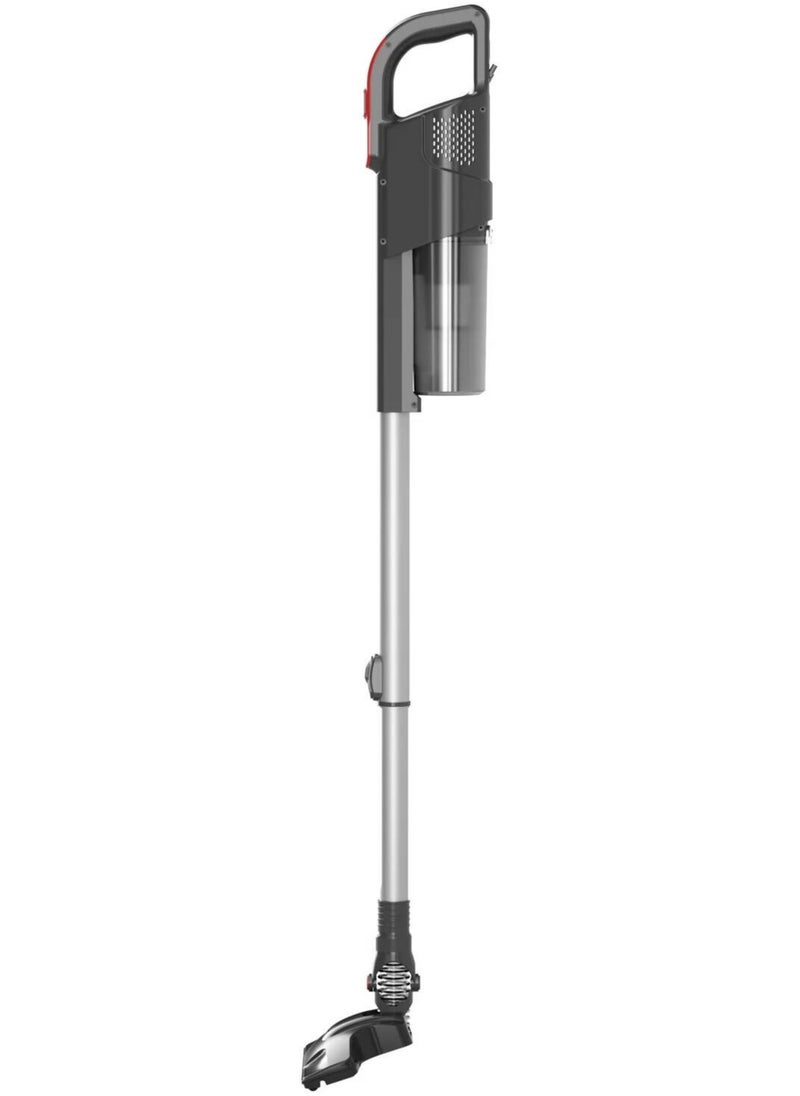 Enchen V3 Vertical&Handheld 2-in-1 Vacuum, 650W Rated Power, 18KPa Suction Power, 1.2L Dust Collector Capacity, HEPA Filter System, Rotating Brush Head, 5M Power Cord Length, Black | V3