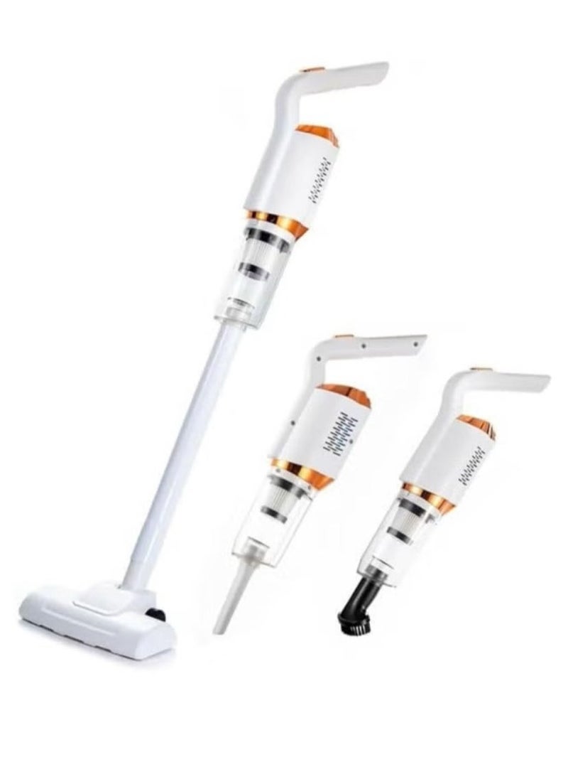 3-in-1 Cordless Vacuum Cleaner – Powerful Handheld, Stick & Floor Cleaner for Home and Car Cleaning