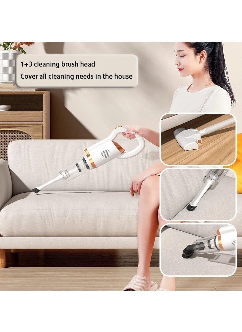 3-in-1 Cordless Vacuum Cleaner – Powerful Handheld, Stick & Floor Cleaner for Home and Car Cleaning